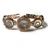 Customized top quality New Style Fashion Metal Watch for Women