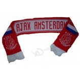2017 Customized top quality Hot Selling Jacquard Football Scarve