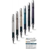 Customized top quality Hot Selling Metal Roller Gel Pen with 0.5mm Needle Tip