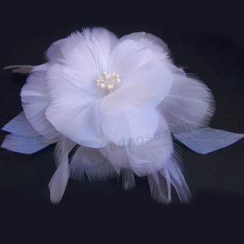 カスタマイズされた最高品質の素敵な花嫁の髪の飾りのカスタムカラー