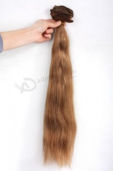 Customized top quality New Design Good Quality Clip in Hair Weave