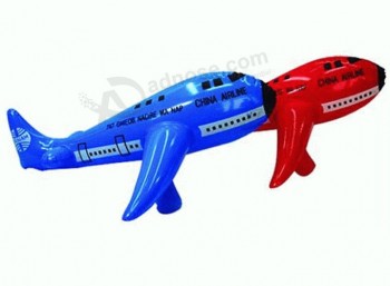 Customized top quality OEM Design Nice PVC Airplane Inflatable Toy