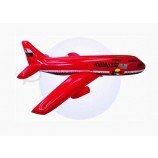 2017 Customized top quality Fancy PVC Airplane Inflatable Toy