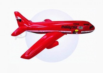2017 Customized top quality Fancy PVC Airplane Inflatable Toy