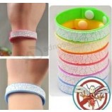 Customized high quality OEM Multi Color Insect-Repellent Wristband