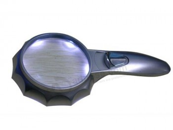 Customized top quality New Design Nice Handheld LED Light Magnifier