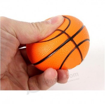 様々なデザインのプロモーションpuスポーツストレスボールの卸売をカスタマイズしました