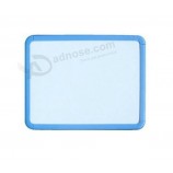 Customized high quality OEM Design Nice Plastic Frame Memo Board