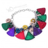 Custom Faction New Style Colorful Shell Bracelet for Sale