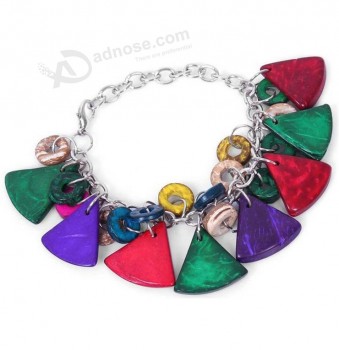 Custom Faction New Style Colorful Shell Bracelet for Sale