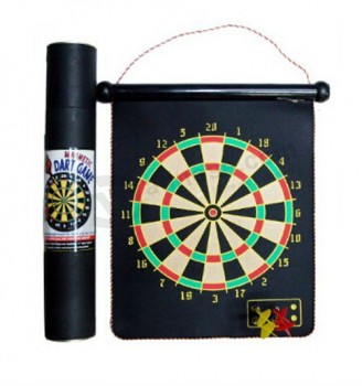 OEM Design Soft Wooden Desktop Dart Boards Wholesale