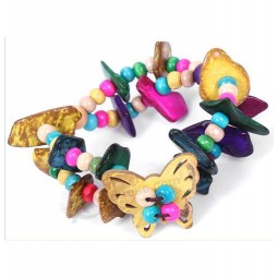New Design OEM Colorful Shell Bracelet Wholesale