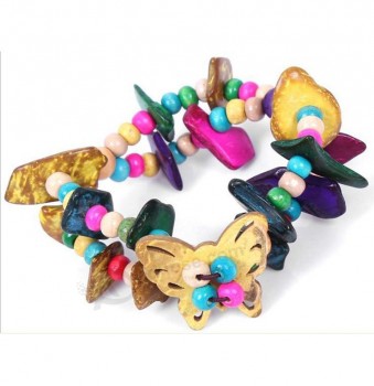 New Design OEM Colorful Shell Bracelet Wholesale