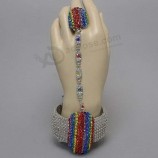2017 Customized high quality Newest OEM Design Lady Metal Bracelet