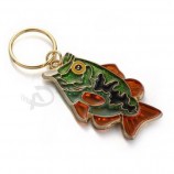 2017 Customized high quality New Style Animal Metal Keychain