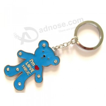 Customized high quality Provide Custom Animal Metal Keychain-Y102