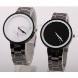 2017 Customized high quality New Style Metal Couples Watch