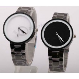 2017 Customized high quality New Style Metal Couples Watch
