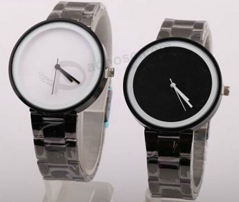2017 Customized high quality New Style Metal Couples Watch