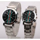 Customized high quality New Style Metal Couples Watch