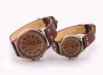 가장 인기있는 금속 커플 시계 맞춤형 고품질의 디자인
