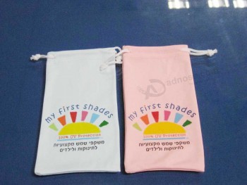 可爱的天鹅绒手机袋l066批发