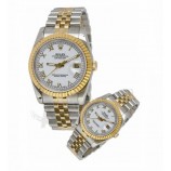 2017 Customized high quality Newest Stylish Lovers Metal Watch Stainless Steel Band