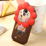 2017 Customized high quality Good Quanlity Protector Silicone Mobile Phone Case