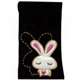 Customized high quality OEM High Quality Nice Cotton Mobile Phone Case