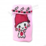 Customized high quality Newest Cotton Mobile Phone Case