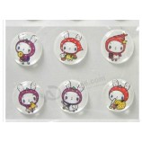 Customized high quality Good Quanlity 3D Mobile Phone Sticker with Various Designs