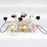 Customized high quality OEM New Nice Cartoon Mobile Phone Strap