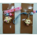 Customized high quality New Style Cartoon Mobile Phone Strap