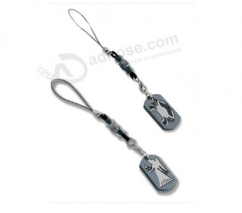 Customized high quality OEM Design Fancy Mobile Phone Strap