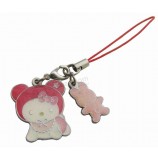 2017 Customized high quality OEM Fancy Mobile Phone Strap