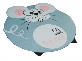 2017 Customized high quality Newest OEM Design Cartoon Mouse Pad