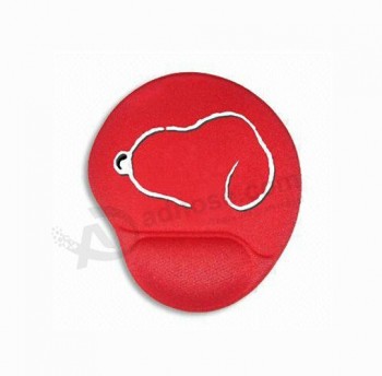 2017 Customized high quality OEM Newest Soft Gel Mouse Pad