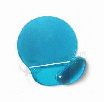 Customized high quality OEM Nice Transparent Gel Mouse Pad