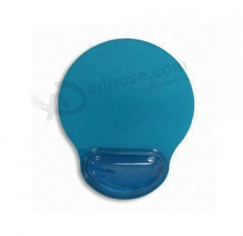 Customized high quality OEM Fancy Transparent Gel Mouse Pad