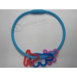 2017 Customized high quality Hot Sale Fashionable Nice Colorful Silicone Sports Necklace