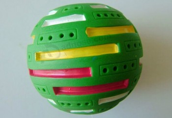 2017 новый дизайн oem pet игрушка мяч оптом