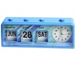 Customized high quality Newest Nice Novelty Calendar Alarm Desk Clock