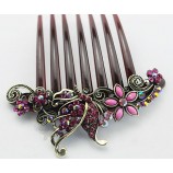 New Product Elegant Gorgeous Bridal Wedding Hair Comb Wholesale