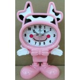 2017 Customized high quality OEM Nice Novelty Desk Clock