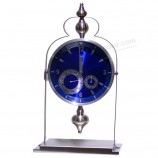 MEinßgeschneiderte hochwertige Neuheit MetEinll Schreibtisch Uhr