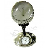 2017 Customized high quality Novelty Metal Desk Clock for Sale