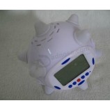 2017 Customized high quality Novelty Music Desk Clock for Sale