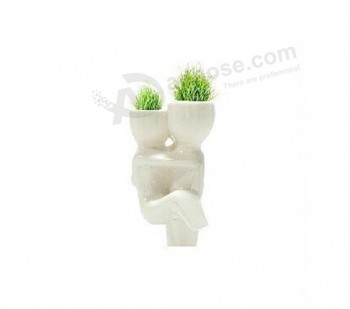 新产品高品质植物套件/草娃娃批发