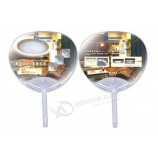 OEM Bamboo Hand Fan with Round Shape Wholesale