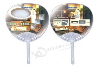 OEM Bamboo Hand Fan with Round Shape Wholesale